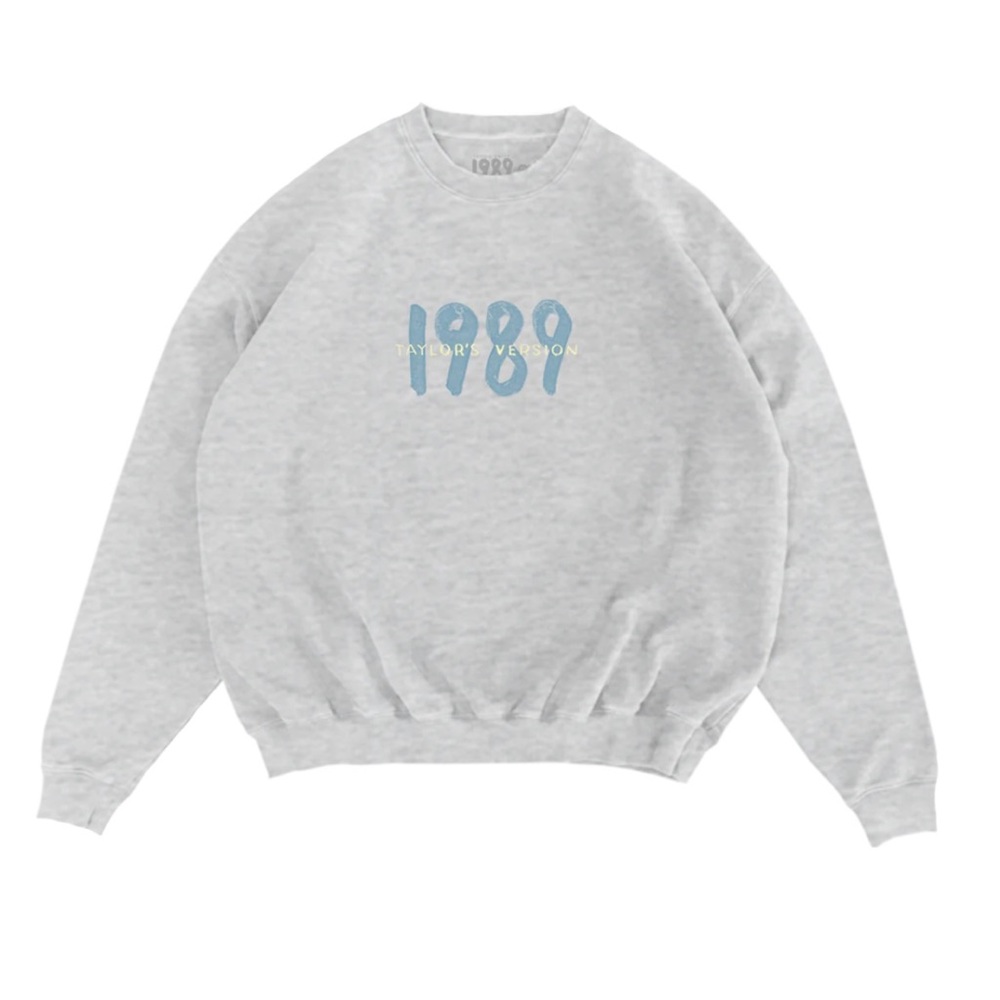 Taylor Swift 1989 (Taylor’s Version) crewneck sweatshirt. Official Merch.